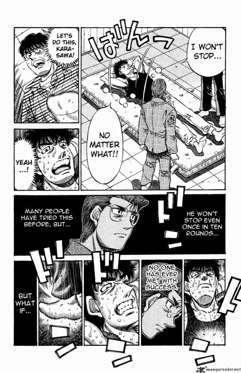 Hajime no Ippo: Fighting Spirit, Chapter 575 image 04